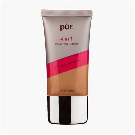 DivaDebra: Pur Minerals 4-1 Tinted Moisturizer