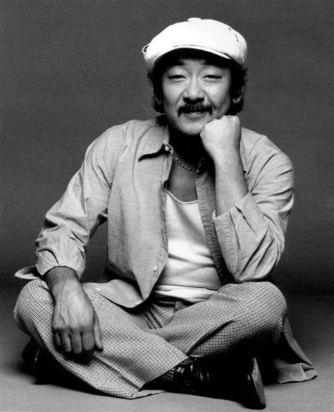 Pat Morita AKA 'Mr. Miyagi' (1976) : OldSchoolCool