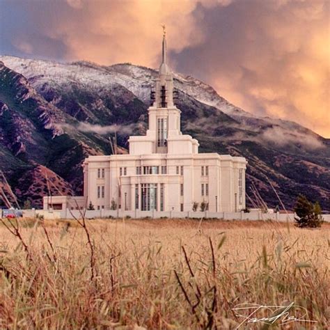 Payson Utah-If I get married in the fall, its gonna be at this temple ...