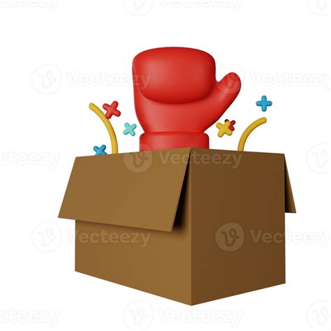 Boxing Day 3D Icon Illustration 35085541 PNG