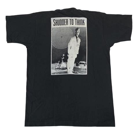 Vintage Shudder To Think "Pony Express Record" T-Shirt | jointcustodydc