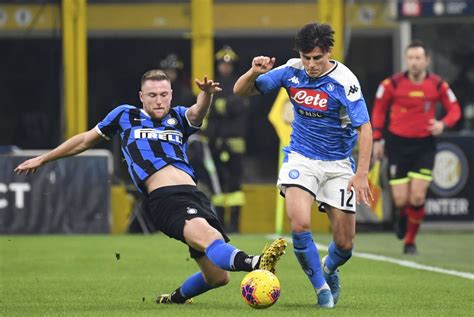 Napoli vs. Inter Milan LIVE STREAM (3/5/20): Watch Italian Cup ...