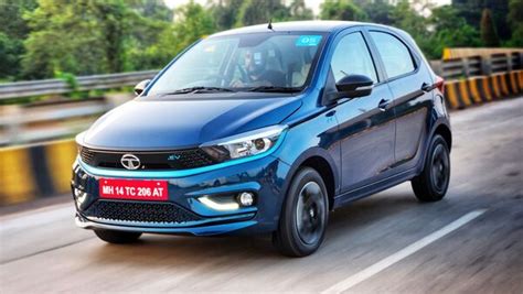 Tata Tiago EV hits 10,000 sales milestone within 4 months of launch | HT Auto