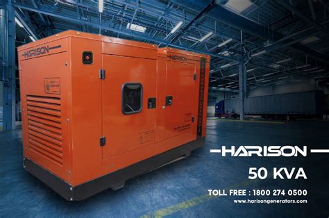 HG 50 KVA - Harison Generators