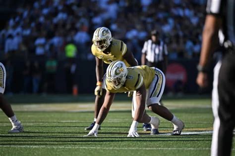 Georgia Tech Football: Defensive Line Mid-Season Report Card - Sports Illustrated Georgia Tech ...