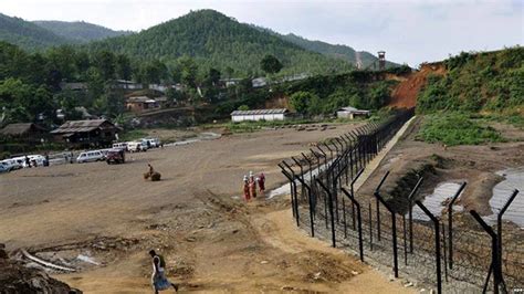 India-Myanmar border sealed