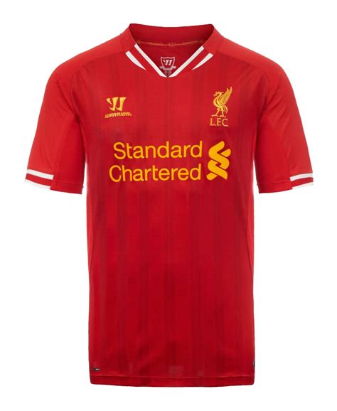 Liverpool FC 2013-14 Home Kit