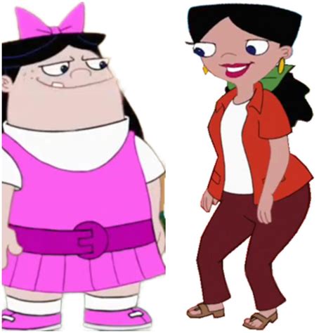 Buford and Vivian (Phineas and Ferb) by EBOTIZER on DeviantArt