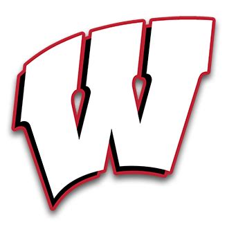 Wisconsin badgers logo, Wisconsin badgers, University of wisconsin-madison