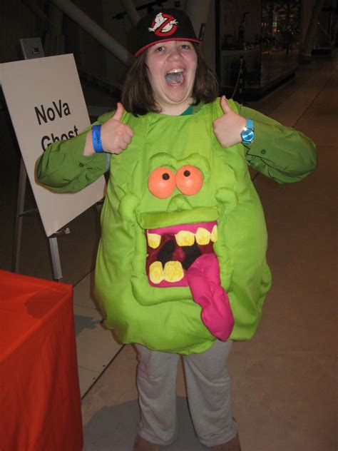 Ghostbusters Slimer Costume Diy