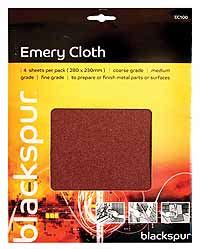 Emery Cloth 3 Assorted Sheets | Turners Art Supplies