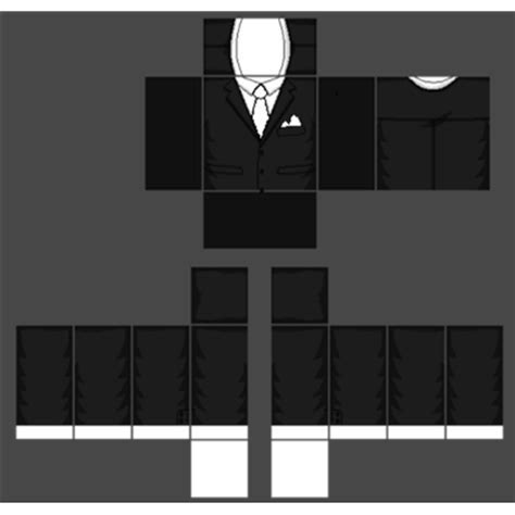 Roblox White Suit Template