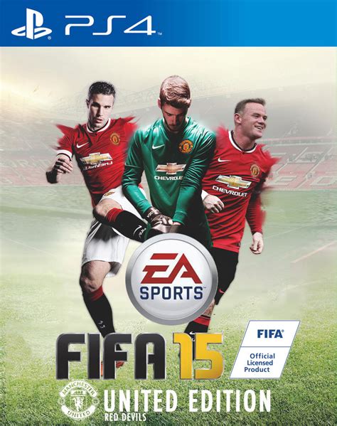 FIFA 15 COVER by KlaasNostalgia on DeviantArt