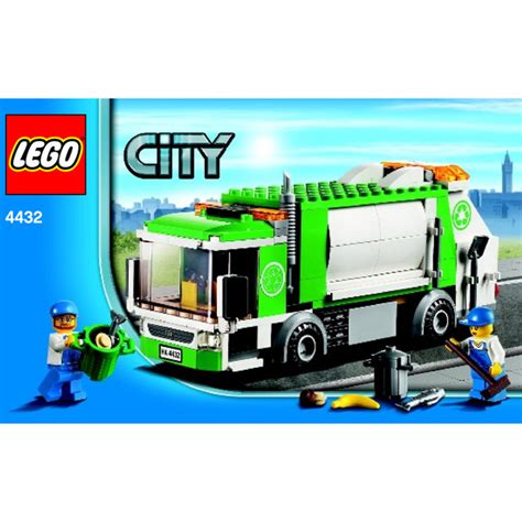 LEGO Garbage Truck Set 4432 Instructions | Brick Owl - LEGO Marketplace