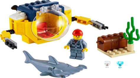 LEGO instructions - City - Deep Sea Explorers - 60263 - Ocean Mini ...