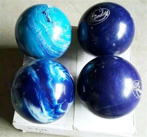 hot sale 8lbs glowing blue junior bowling balls-in Bowlings from Sports ...