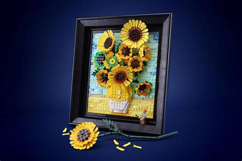 Latest Technologies: Sneak Peek at the LEGO Van Gogh Sunflowers build ...