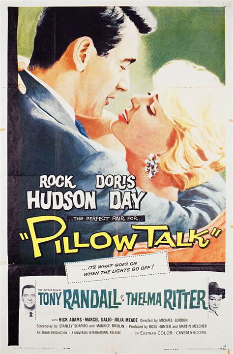 Pillow Talk Original 1959 U.S. One Sheet Movie Poster - Posteritati Movie Poster Gallery