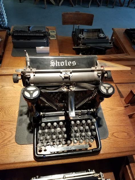 Getting in Touch With My Past: The Typewriter Museum | by Colin Sholes ...