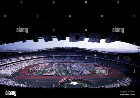 Seoul 1988 Olympics Opening Ceremony Doves Clipart