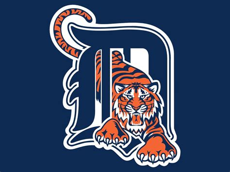 detroit tiger image | MLB Team Logos - Photo 100 of 282 | phombo.com | Detroit | Pinterest | Mlb ...