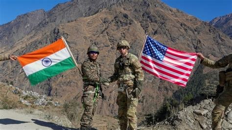 India-US military drills near LAC violate spirit of Sino-Indo ...