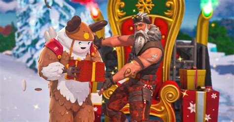 Fortnite Chapter 4 Santa Claus: SGT. Winter's All Spawn Locations Revealed