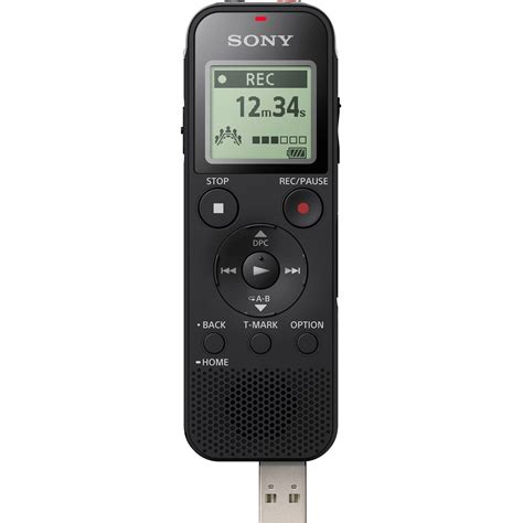 Sony ICD-PX470 Stereo Digital Voice Recorder - Executive Ample