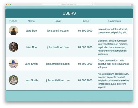 Modern Word Table Design Template / How To Create Table Templates In Microsoft Word Laptop Mag ...