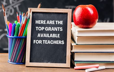 Are You a Teacher? You Might Be Eligible for Grants