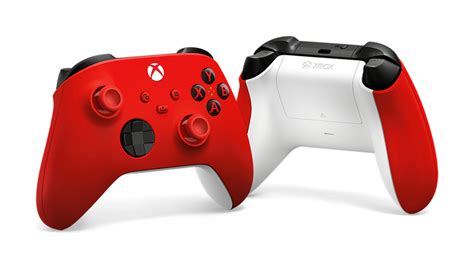 Xbox Series X Controller Gets New Red Colour