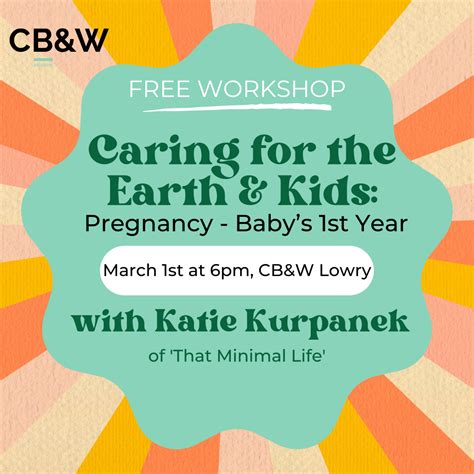 Caring for the Earth & Kids: Pregnancy - Baby’s 1st Year with Katie Kurpanek — Colorado Birth ...