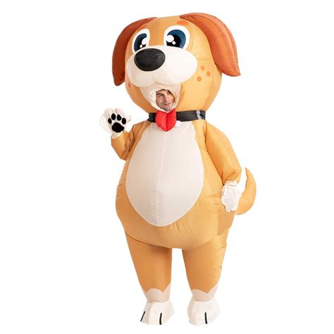 Spooktacular Creations Inflatable Halloween Costume Full Body Puppy ...