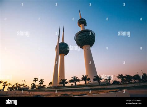 Best view of kuwait tower hi-res stock photography and images - Alamy