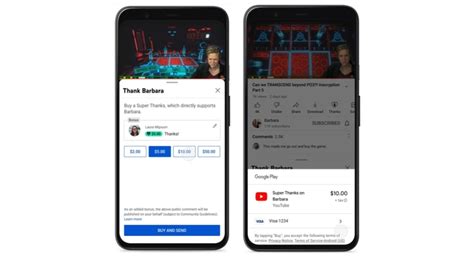 YouTube rolls out the Super Thanks feature to express gratitude and tip ...