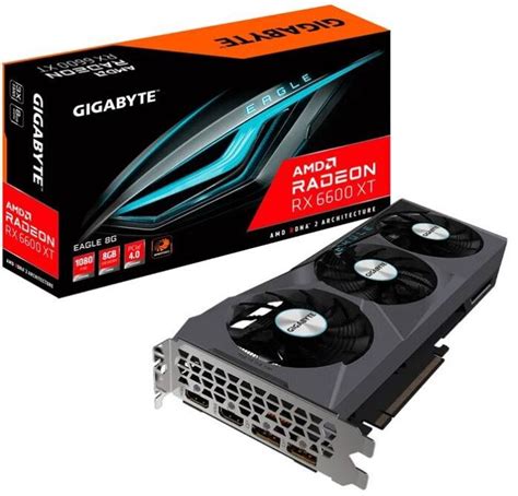 GIGABYTE Radeon RX 6600 XT EAGLE 8G Specifications | UnbxTech