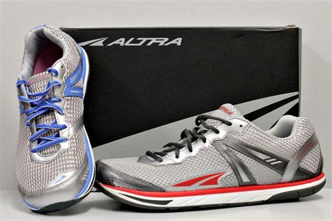 First Look: Altra Zero Drop Running Shoes