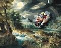 God creating heaven and earth - Jan, the Younger Brueghel - WikiGallery.org, the largest gallery ...