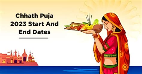 Chhath Puja 2023 Start And End Dates: All About 4-Day Long Chhath Festival