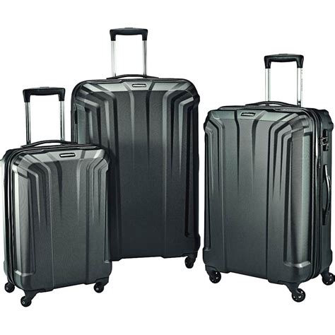 Best Buy: Samsonite Opto PC Expandable Spinner Luggage Set (3-Piece ...