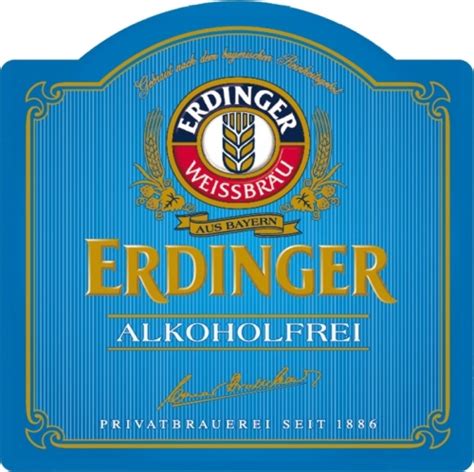 Erdinger Non-Alcoholic Beer Bottle 330ml Non-Alcoholic Beer, 59% OFF