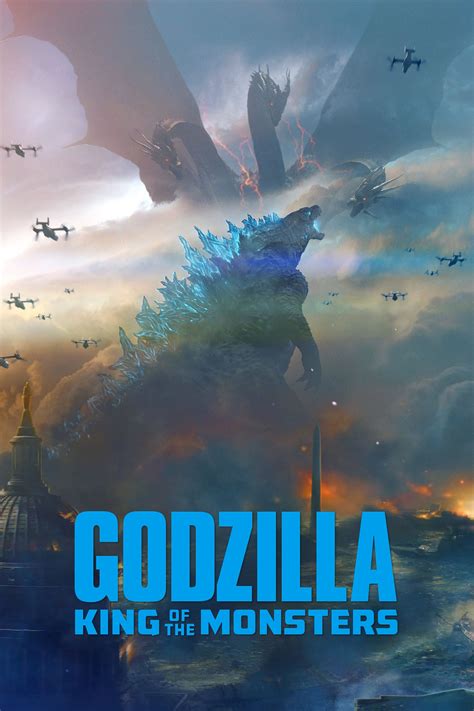 Godzilla: King of the Monsters (2019) - Posters — The Movie Database (TMDB)