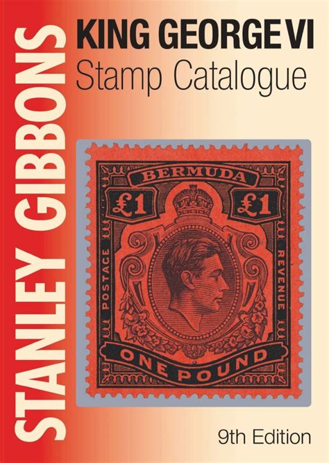 King George Vi Commonwealth Stamp Catalogue 9th Edition – Stanley Gibbons