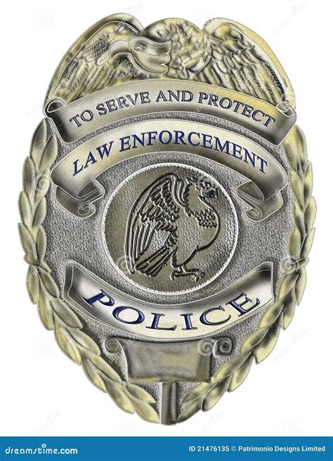 24 Images Of Police Badge : Free Coloring Pages