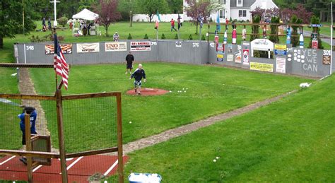 Little Ebbets Field | Backyard baseball, Wiffle ball, Backyard baseball ...