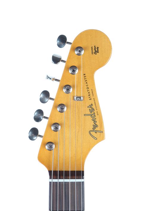 2014 Fender Artist Series John Mayer Stratocaster Sunburst | Guitar Chimp