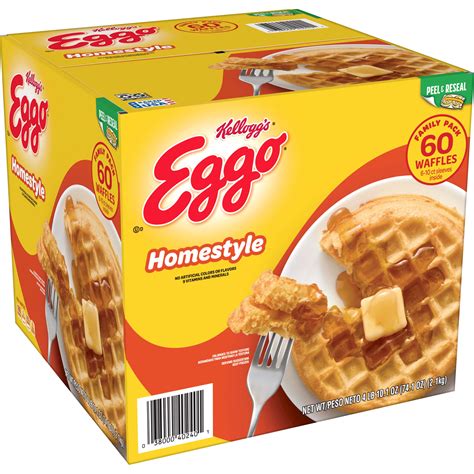 How Many Calories Is in a Eggo Waffle