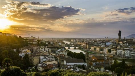 Sunset at Piazzale Michelangelo | Sunset, Michelangelo, Scenery