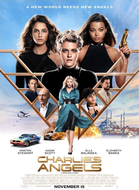 Download Charlie’s Angels (2019) Dual Audio {Hindi-English} WEB-DL 480p [350MB] | 720p [1.2GB ...