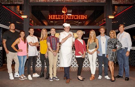 Seven announces Hell’s Kitchen cast – Ryno’s TV